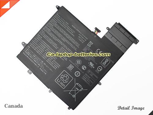  image 1 of Genuine ASUS ZenBook Flip S UX370UA-C4198T Battery For laptop 5070mAh, 39Wh , 7.7V, Black , Li-Polymer