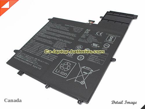  image 2 of Genuine ASUS ZenBook Flip S UX370UA-C4198T Battery For laptop 5070mAh, 39Wh , 7.7V, Black , Li-Polymer