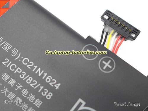  image 5 of Genuine ASUS ZenBook Flip S UX370UA-C4198T Battery For laptop 5070mAh, 39Wh , 7.7V, Black , Li-Polymer