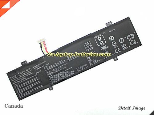  image 1 of C31N1733 Battery, CAD$66.86 Canada Li-ion Rechargeable 3640mAh, 42Wh  ASUS C31N1733 Batteries