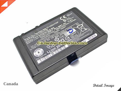 image 2 of CF-VZSU73SP Battery, CAD$93.15 Canada Li-ion Rechargeable 5800mAh, 63Wh  PANASONIC CF-VZSU73SP Batteries