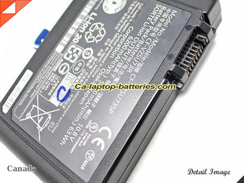  image 5 of CF-VZSU73SP Battery, CAD$93.15 Canada Li-ion Rechargeable 5800mAh, 63Wh  PANASONIC CF-VZSU73SP Batteries