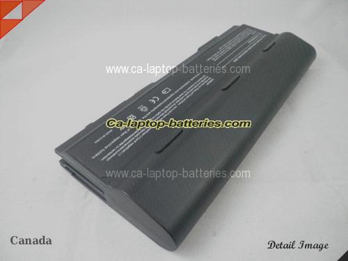  image 2 of TOSHIBA Satellite M115-S3104 Replacement Battery 8800mAh 10.8V Black Li-ion