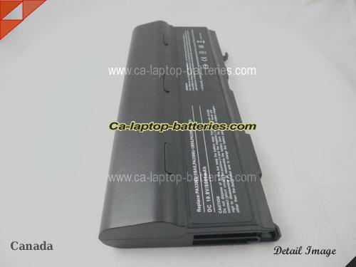  image 4 of TOSHIBA Satellite M115-S3104 Replacement Battery 8800mAh 10.8V Black Li-ion