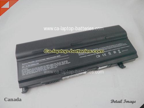  image 5 of TOSHIBA Satellite M115-S3104 Replacement Battery 8800mAh 10.8V Black Li-ion