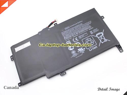  image 1 of Genuine HP Envy 6-1111TX Battery For laptop 60Wh, 14.8V, Black , Li-ion