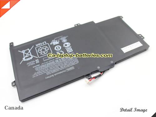  image 3 of Genuine HP Envy 6-1111TX Battery For laptop 60Wh, 14.8V, Black , Li-ion