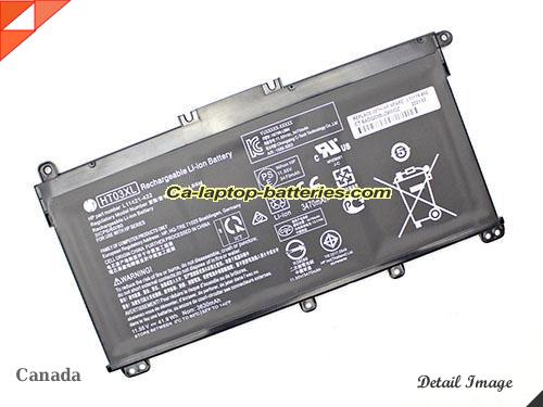  image 1 of TPN-Q207 Battery, Canada Li-ion Rechargeable 3470mAh, 41.9Wh  HP TPN-Q207 Batteries