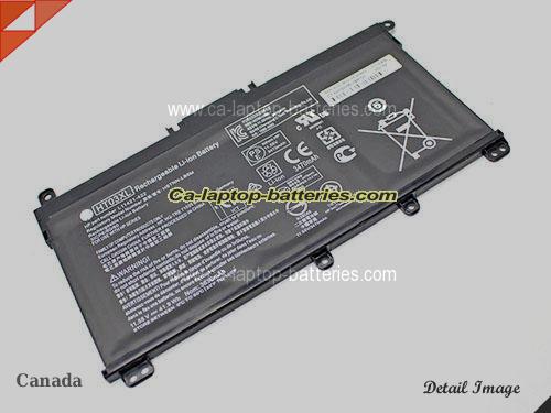  image 4 of Genuine HP Pavilion 15-cs0206ng Battery For laptop 3470mAh, 41.9Wh , 11.55V, Black , Li-Polymer