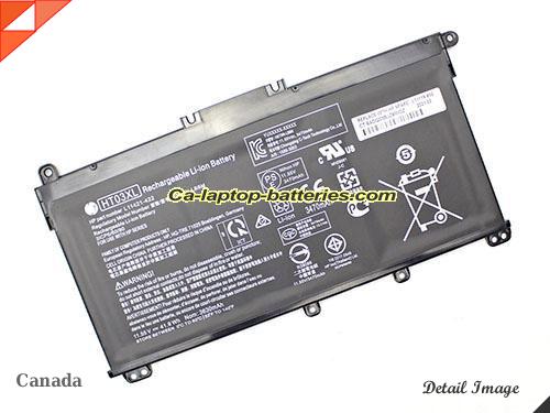  image 1 of Genuine HP 17-by0300ng Battery For laptop 3470mAh, 41.9Wh , 11.55V, Black , Li-Polymer