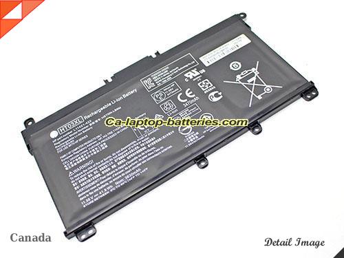  image 4 of Genuine HP 17-by0300ng Battery For laptop 3470mAh, 41.9Wh , 11.55V, Black , Li-Polymer