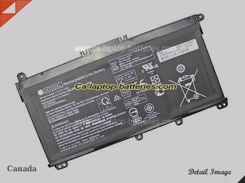  image 1 of Genuine HP 15T-DA100 Battery For laptop 3470mAh, 41.9Wh , 11.55V, Black , Li-Polymer