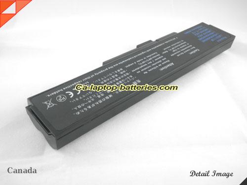  image 2 of LG RD400-5D2A2 Replacement Battery 4400mAh 11.1V Black Li-ion