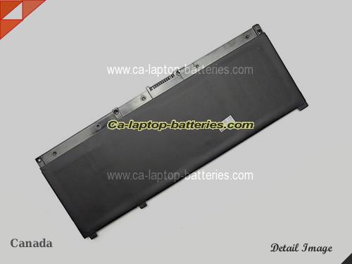  image 2 of Genuine HP Pavilion Gaming 15-cx0045TX Battery For laptop 4550mAh, 52.5Wh , 11.55V, Black , Li-Polymer