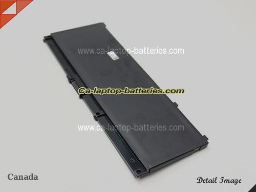  image 3 of Genuine HP Pavilion 15-cx0020nr Battery For laptop 4550mAh, 52.5Wh , 11.55V, Black , Li-Polymer