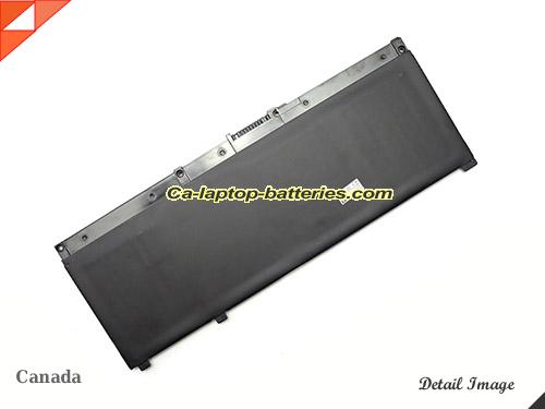  image 2 of Genuine HP ENVY X360 15-cp0599na Battery For laptop 4550mAh, 52.5Wh , 11.55V, Black , Li-Polymer