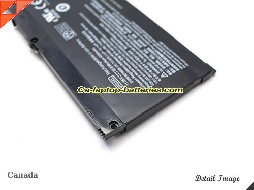  image 5 of Genuine HP ENVY X360 15-cp0599na Battery For laptop 4550mAh, 52.5Wh , 11.55V, Black , Li-Polymer