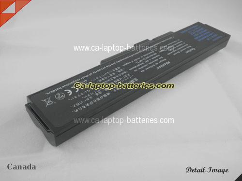  image 2 of LG R405 Replacement Battery 4400mAh 11.1V Black Li-ion