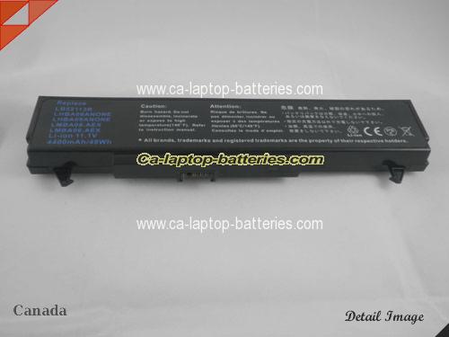  image 5 of LG R405 Replacement Battery 4400mAh 11.1V Black Li-ion