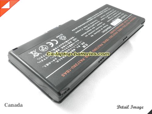  image 3 of PABAS206 Battery, CAD$89.16 Canada Li-ion Rechargeable 8800mAh TOSHIBA PABAS206 Batteries