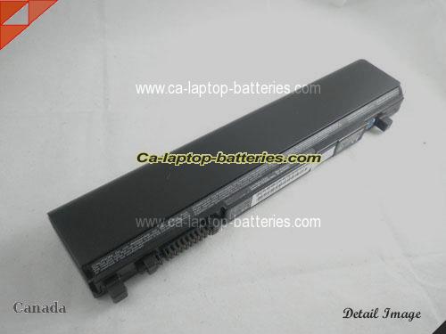  image 1 of TOSHIBA PORTEGE R930-S9320 Replacement Battery 5200mAh, 66Wh  10.8V Black Li-ion