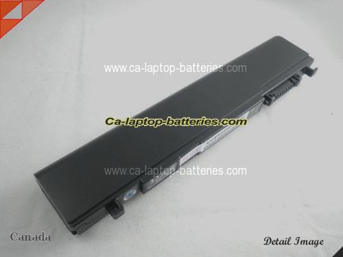  image 3 of TOSHIBA PORTEGE R930-S9320 Replacement Battery 5200mAh, 66Wh  10.8V Black Li-ion