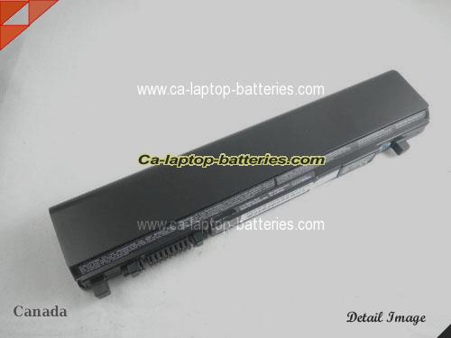  image 5 of TOSHIBA PORTEGE R930-S9320 Replacement Battery 5200mAh, 66Wh  10.8V Black Li-ion