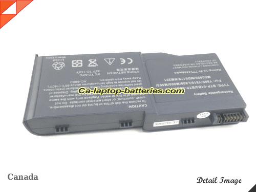  image 4 of GATEWAY Solo M505 Replacement Battery 4400mAh 14.8V Blue Li-ion