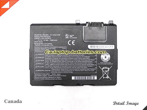  image 1 of CF-VZSU1AW Battery, CAD$165.95 Canada Li-ion Rechargeable 1990mAh, 22Wh  PANASONIC CF-VZSU1AW Batteries