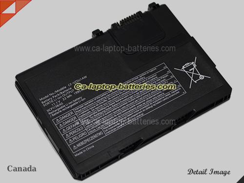  image 2 of PANASONIC Toughbook CF-33 Replacement Battery 1990mAh, 22Wh  11.1V Black Li-Polymer