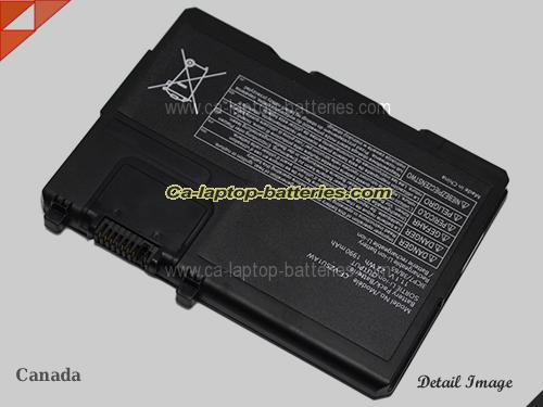  image 4 of PANASONIC Toughbook CF-33 Replacement Battery 1990mAh, 22Wh  11.1V Black Li-Polymer