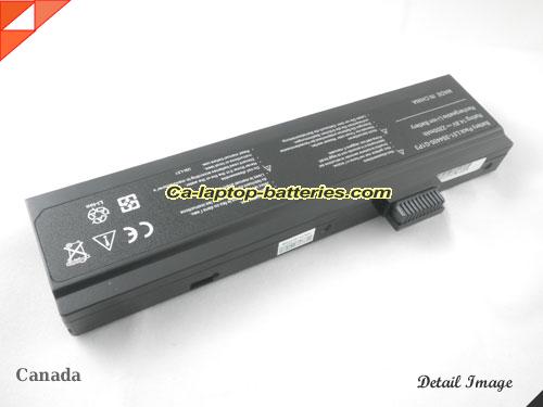  image 4 of FUJITSU-SIEMENS Amilo Li 1820 Replacement Battery 2200mAh 14.8V Black Li-ion