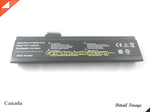  image 5 of UNIWILL L53RI0 Replacement Battery 2200mAh 14.8V Black Li-ion