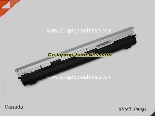  image 2 of HP Pavilion 14-n230TU Replacement Battery 5200mAh, 77Wh  14.8V Black+ Sliver Li-ion