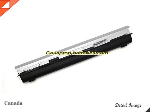  image 2 of HP Pavilion 14-n288TX Replacement Battery 5200mAh, 77Wh  14.8V Black+ Sliver Li-ion