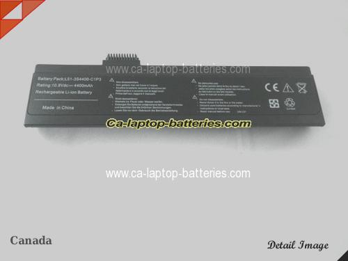  image 5 of PRESTIGIO Nobile 1522E Replacement Battery 4400mAh 11.1V Black Li-ion