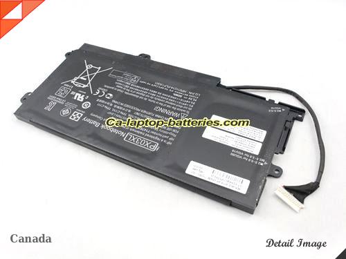  image 2 of Genuine HP Envy 14-K115TX Battery For laptop 50Wh, 11.1V, Black , Li-ion