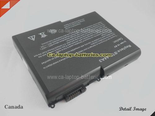  image 2 of ACER Aspire 1202(MS2111) Replacement Battery 6600mAh 14.8V Black Li-ion