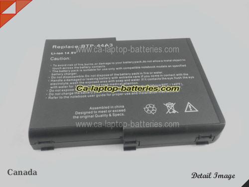  image 5 of ACER Aspire 1202(MS2111) Replacement Battery 6600mAh 14.8V Black Li-ion