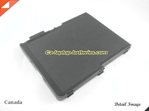  image 3 of FUJITSU Amilo D6800 Replacement Battery 6600mAh 14.8V Black Li-ion