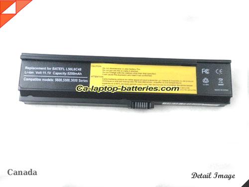  image 5 of 3UR18650Y-2-QC261 Battery, Canada Li-ion Rechargeable 5200mAh ACER 3UR18650Y-2-QC261 Batteries