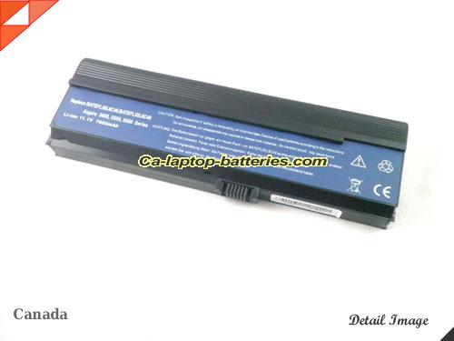  image 5 of BT.00603.006 Battery, Canada Li-ion Rechargeable 6600mAh ACER BT.00603.006 Batteries