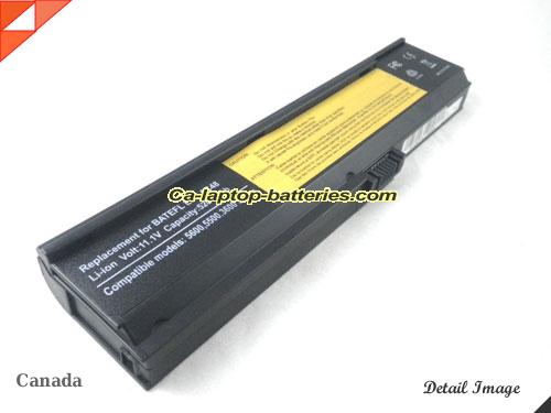  image 1 of BT.00604.001 Battery, CAD$55.17 Canada Li-ion Rechargeable 5200mAh ACER BT.00604.001 Batteries