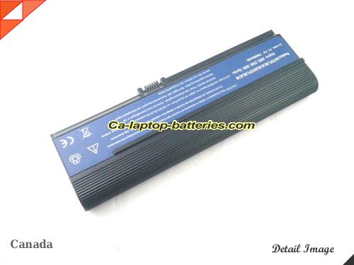 image 2 of BT.00604.004 Battery, Canada Li-ion Rechargeable 6600mAh ACER BT.00604.004 Batteries