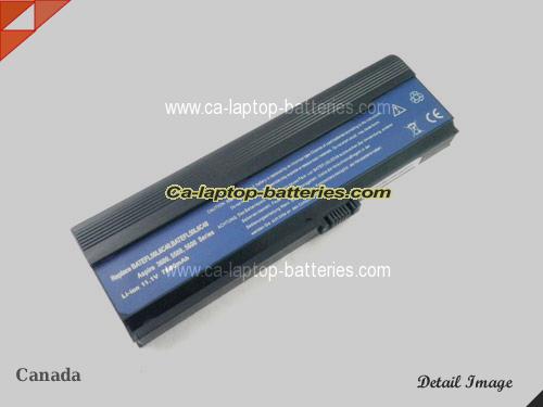  image 1 of ACER TravelMate 3270 Replacement Battery 6600mAh 11.1V Black Li-ion