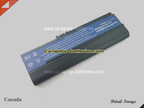  image 2 of ACER TravelMate 3270 Replacement Battery 6600mAh 11.1V Black Li-ion