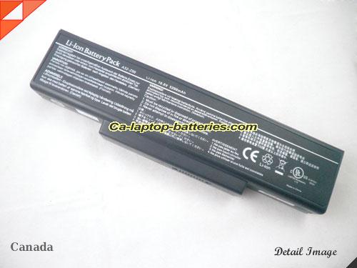  image 1 of A33-Z96 Battery, Canada Li-ion Rechargeable 5200mAh ASUS A33-Z96 Batteries
