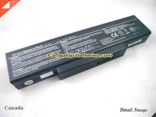  image 2 of A33-Z96 Battery, Canada Li-ion Rechargeable 5200mAh ASUS A33-Z96 Batteries
