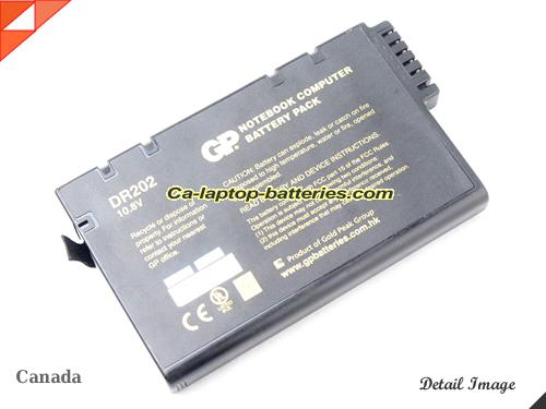  image 1 of DR202 Battery, Canada Li-ion Rechargeable 6600mAh SAMSUNG DR202 Batteries
