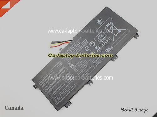  image 2 of Genuine ASUS GL503VM1C Battery For laptop 4400mAh, 64Wh , 15.2V, Black , Li-ion